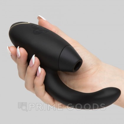 Бесконтактный клиторальный стимулятор Womanizer InsideOut от sex shop primegoods фото 5
