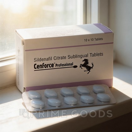 Препарат для усиления потенции Cenforce Professional (10 таб.) от sex shop primegoods фото 2