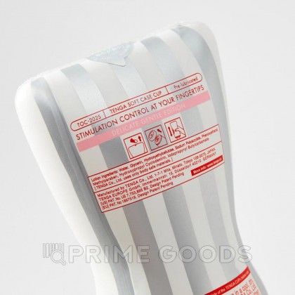 TENGA Мастурбатор Soft Case Cup Gentle от sex shop primegoods фото 3