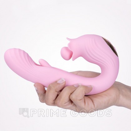 Вибратор Selove BellFlower розовый от sex shop primegoods фото 4