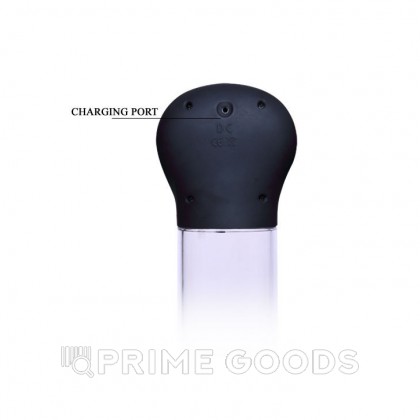 Вакуумная помпа для увеличения члена с электронасосом от sex shop primegoods фото 6