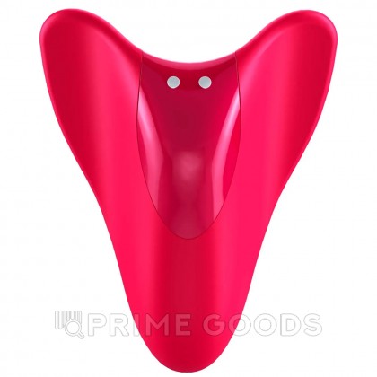 Мини вибратор (вибратор на палец) Satisfyer High Fly, красный от sex shop primegoods