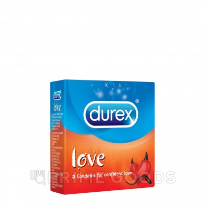 Презервативы Durex Love, 3 шт. от sex shop primegoods фото 3