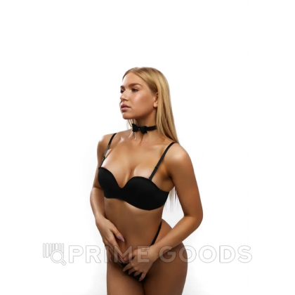 Чокер с бабочкой - primegoods.kz фото 2 Чокер с бабочкой от sex shop primegoods фото 2