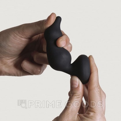 Анальная пробка Amuse (S) черная от sex shop primegoods фото 2