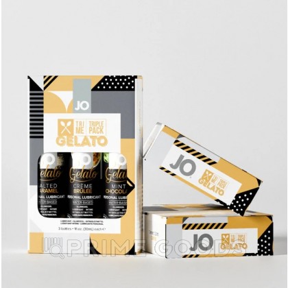 Подарочный набор вкусовых гелей/ Tri-Me Triple Pack - Gelato, 3 х 30 мл от sex shop primegoods фото 9