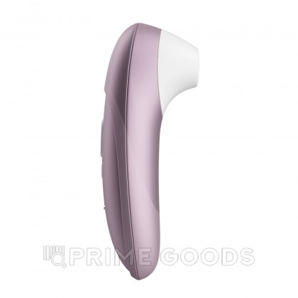 Бесконтактный клиторальный стимулятор Womanizer Pro сиреневый от sex shop primegoods фото 4
