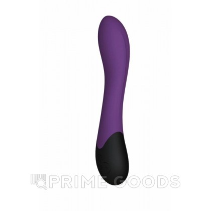 Нагреваемый G вибратор Lynx, цвет сливовый (INFINITE collection) от sex shop primegoods фото 2