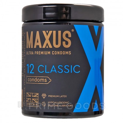 Презервативы классические MAXUS Classic X-Edition 12 шт. от sex shop primegoods