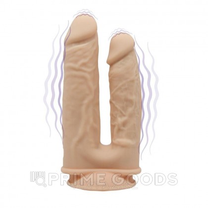 Фаллоимитатор двойной SilexD Model 1 (19,5 *4,5 см; 17,5 * 3,7 см) с вибрацией от sex shop primegoods
