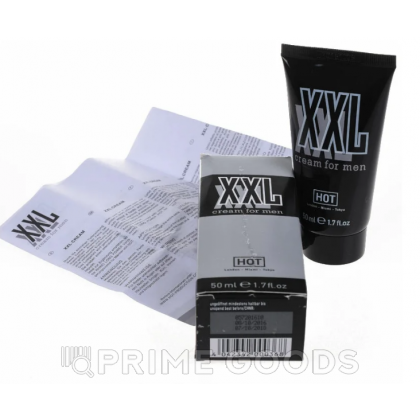 Крем для мужчин XXL cream увеличивающий объем 50 мл. от sex shop primegoods фото 2
