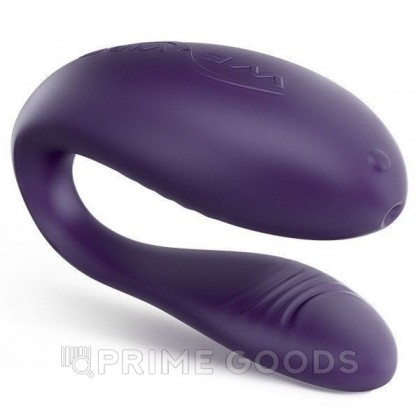 WE-VIBE Unite 2.0 Вибратор для пар фиолетовый от sex shop primegoods фото 5
