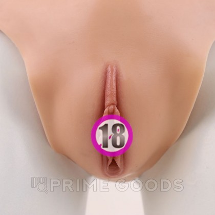Накладная вагина (на ремешках) от sex shop primegoods фото 6