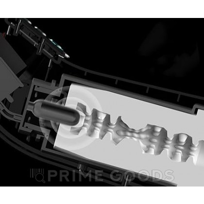 Мастурбатор с функциями вибрации и всасывания от sex shop primegoods фото 9