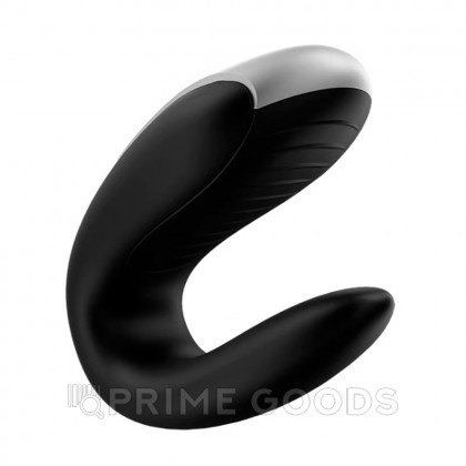 Смарт вибратор для пар Satisfyer Double Fun Connect App, черный от sex shop primegoods фото 2