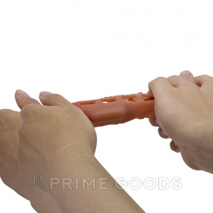 Вибронасадка на пенис с подхватом «Preston» от sex shop primegoods фото 5