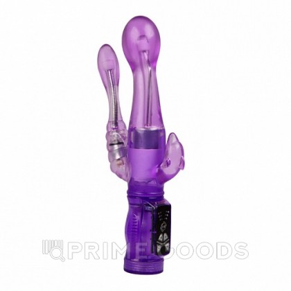 Hi tech вибратор *тройное наслаждение* от sex shop primegoods фото 8