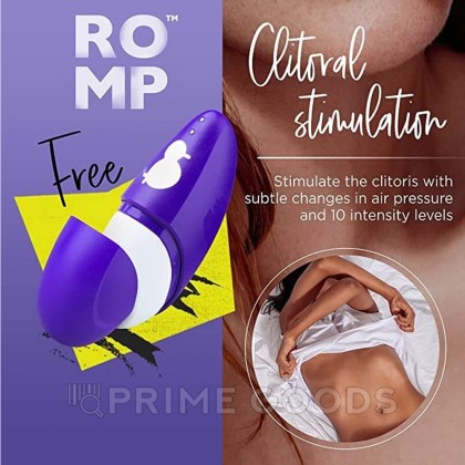  Стимулятор клитора Romp Free бесконтактный   от sex shop primegoods фото 7