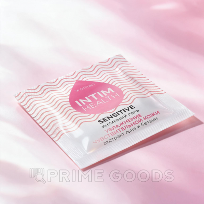 Интимный гель SENSITIVE увлажняющий 3 гр от sex shop primegoods фото 2