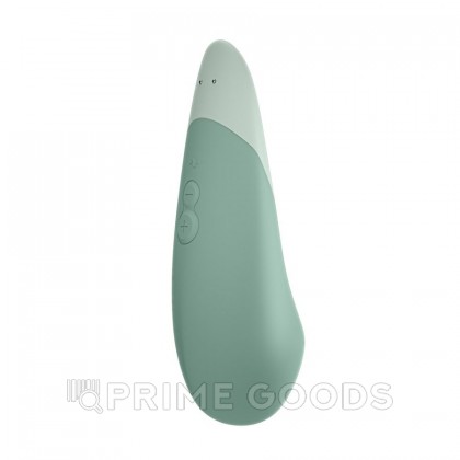 Клиторальный вибратор Womanizer Vibe цвет шалфея от sex shop primegoods фото 4