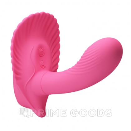 Клиторальный стимулятор с вагинальным плагом от sex shop primegoods фото 4