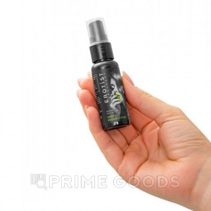 Съедобный гель Erotist Sweet provocation: FRUIT TRIO со вкусом киви, граната и яблока 30мл от sex shop primegoods фото 3