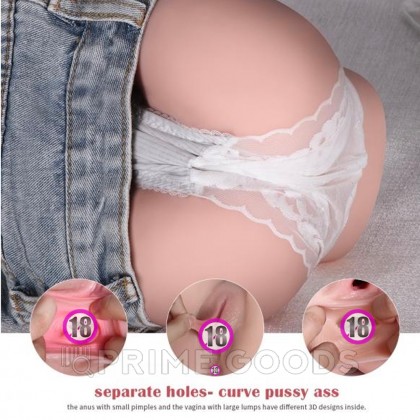 Реалистичный мастурбатор в виде вагины Missionary style от sex shop primegoods фото 5