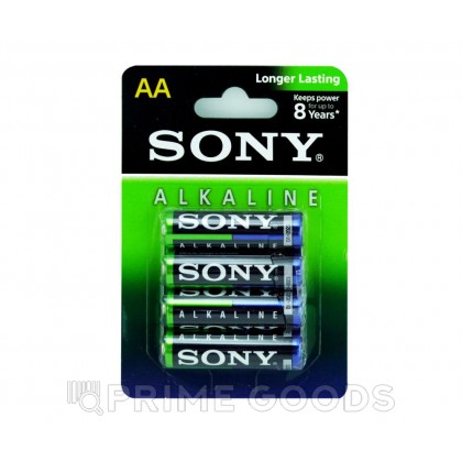 Батарейки Sony EKO AA (LR6 4шт) от sex shop primegoods фото 2