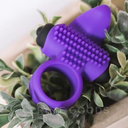 Виброкольцо эрекционное Adrien Lastic Bullet Lastic фиолетовое от sex shop primegoods фото 6