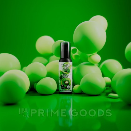 Лубрикант для орального секса SGAN Sensual со вкусом кислого киви, 100 мл от sex shop primegoods фото 10