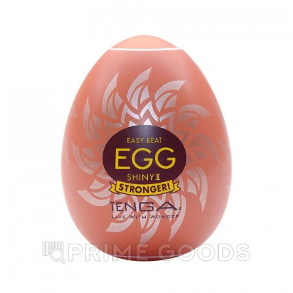 Мастурбатор-яйцо Tenga Egg Shiny II от sex shop primegoods