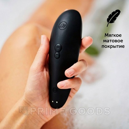 Бесконтактный клиторальный стимулятор Womanizer Classic 2 черный от sex shop primegoods фото 6