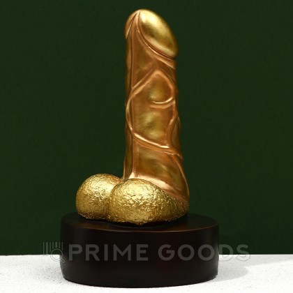 Фигура сувенир «Золотой», 18+, 15,5 х 7 х 9 см от sex shop primegoods фото 3