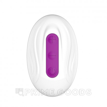 Вибратор в трусики на магните с пультом ДУ, фиолетовый от sex shop primegoods фото 8