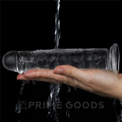 Прозрачный фаллоимитатор (18) от sex shop primegoods фото 2