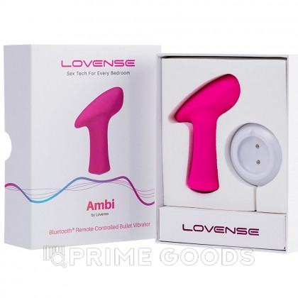 Вибропуля Lovense – Ambi 8,6 см от sex shop primegoods фото 5