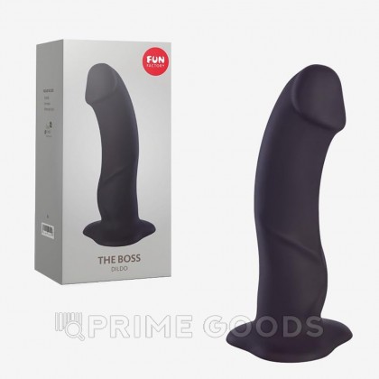 Фаллоимитатор Fun Factory The Boss, черный от sex shop primegoods