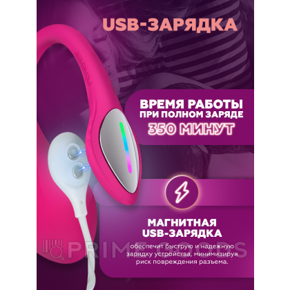 Виброяйцо для точки G с управлением через приложение Lush 4 от Lovense от sex shop primegoods фото 7