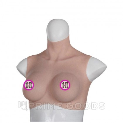 Накладная грудь (размер D) от sex shop primegoods фото 3