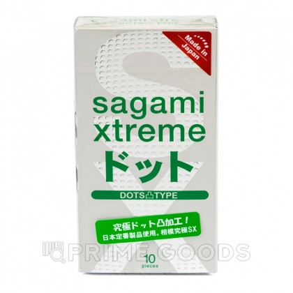 Презервативы SAGAMI Xtreme Type-E 10 шт. (точечные) от sex shop primegoods