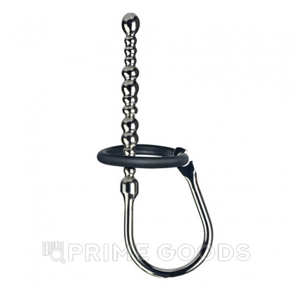 Уретральный плаг с кольцом от sex shop primegoods фото 2