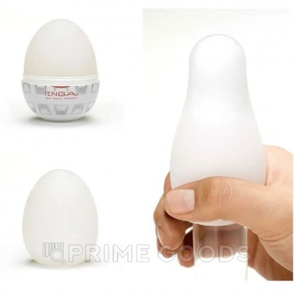 Мастурбатор Tenga Egg BRUSH от sex shop primegoods фото 5