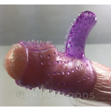 Насадка на член Lealso pink от sex shop primegoods фото 2