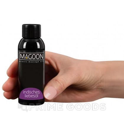 Массажное масло Magoon Indian Love 50 мл. от sex shop primegoods фото 4