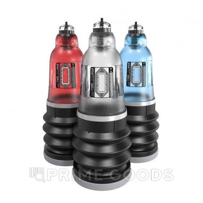 Гидропомпа Bathmate HYDROMAX-3 прозрачная от sex shop primegoods фото 2