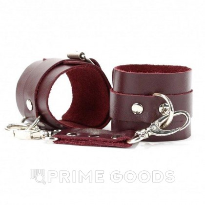 Наручники бордо от sex shop primegoods фото 3