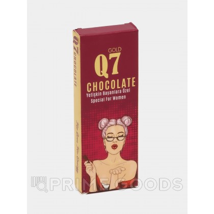Шоколад Q7 gold женский 25 г. от sex shop primegoods
