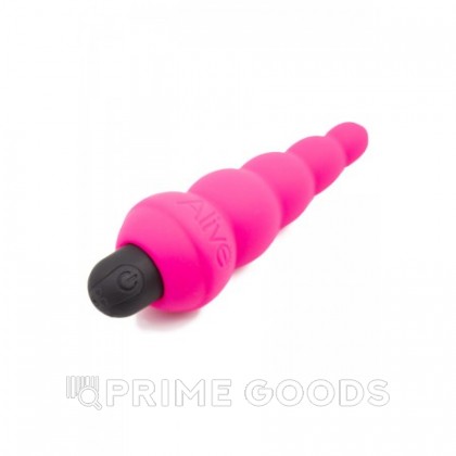 Анальный плаг с вибрацией Lance от Alive от sex shop primegoods фото 4