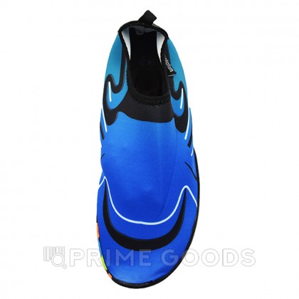 Аквашузы Black&white stripes синие (39) от sex shop primegoods фото 5