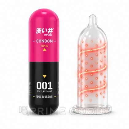  Презервативы Drywell ультратонкие с возбуждающей смазкой (6 шт) от sex shop primegoods